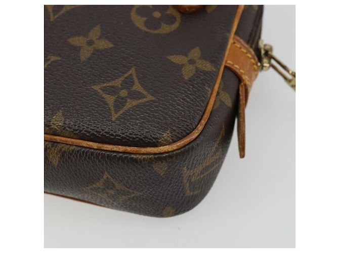 LOUIS VUITTON Borsa a Spalla Monogram Marly Bandouliere M51828 LV Auth ka3184 Monogramma - vista 16