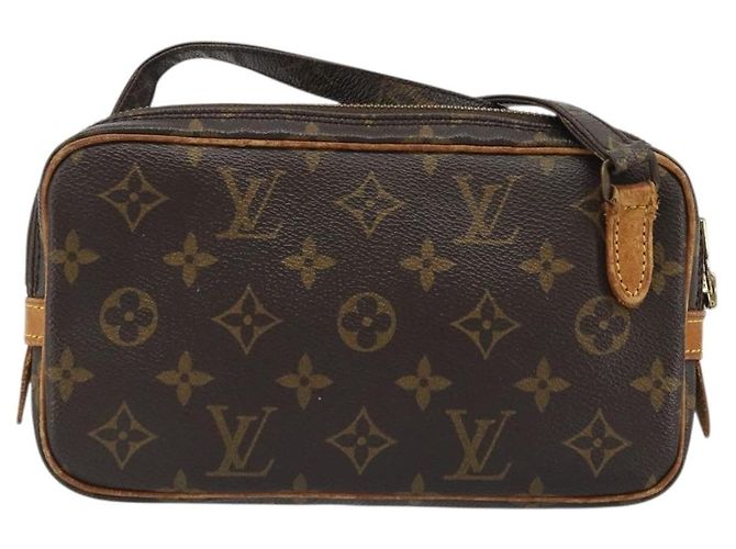 LOUIS VUITTON Borsa a Spalla Monogram Marly Bandouliere M51828 LV Auth ka3184 Monogramma - vista 2