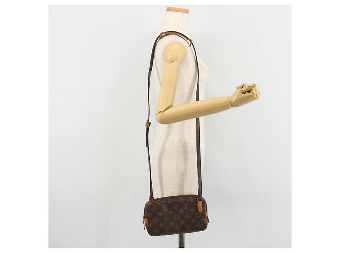 LOUIS VUITTON Borsa a Spalla Monogram Marly Bandouliere M51828 LV Auth ka3184 Monogramma - vista 21