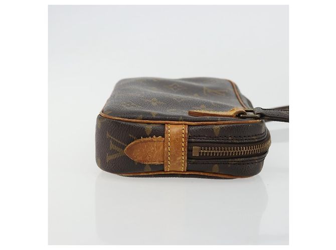 LOUIS VUITTON Borsa a Spalla Monogram Marly Bandouliere M51828 LV Auth ka3184 Monogramma - vista 3