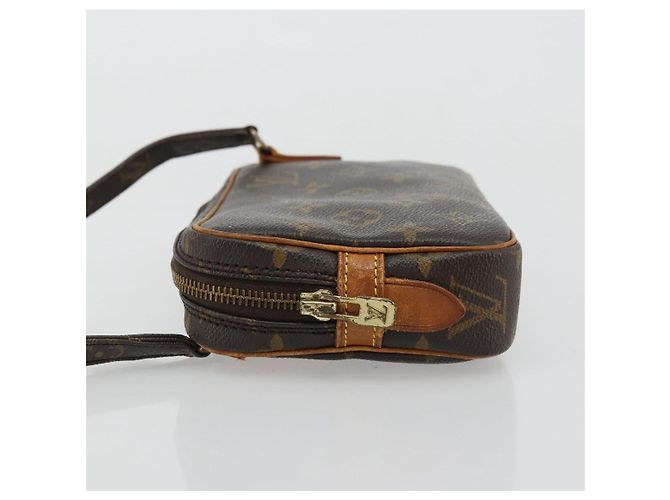 LOUIS VUITTON Borsa a Spalla Monogram Marly Bandouliere M51828 LV Auth ka3184 Monogramma - vista 4