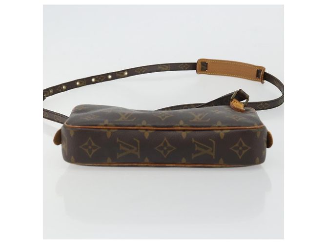 LOUIS VUITTON Borsa a Spalla Monogram Marly Bandouliere M51828 LV Auth ka3184 Monogramma - vista 5