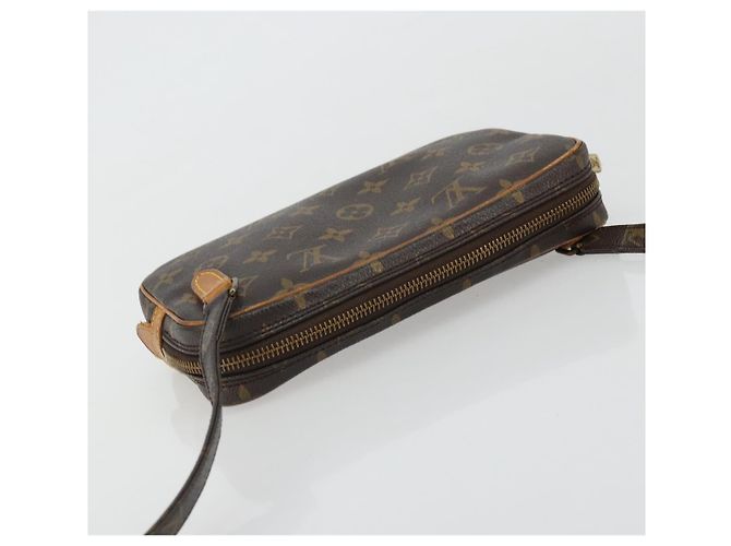LOUIS VUITTON Borsa a Spalla Monogram Marly Bandouliere M51828 LV Auth ka3184 Monogramma - vista 6