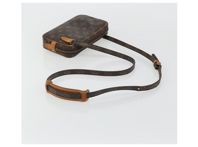 LOUIS VUITTON Borsa a Spalla Monogram Marly Bandouliere M51828 LV Auth ka3184 Monogramma - vista 7