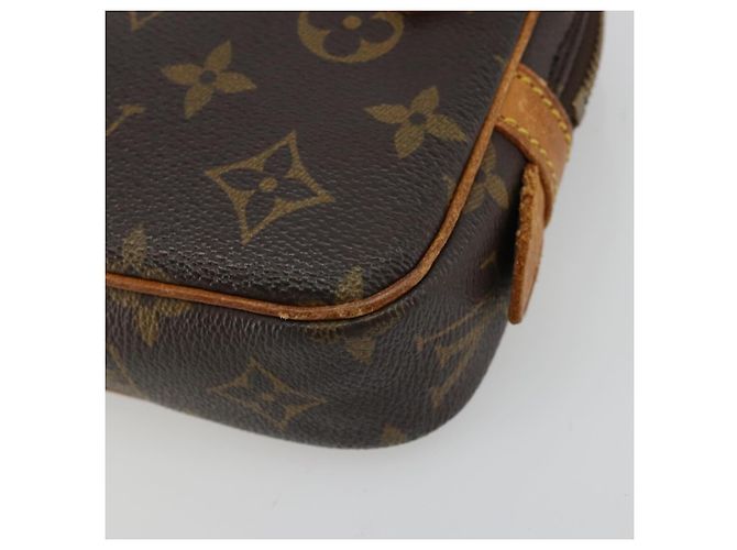 LOUIS VUITTON Borsa a Spalla Monogram Marly Bandouliere M51828 LV Auth ka3184 Monogramma - vista 8