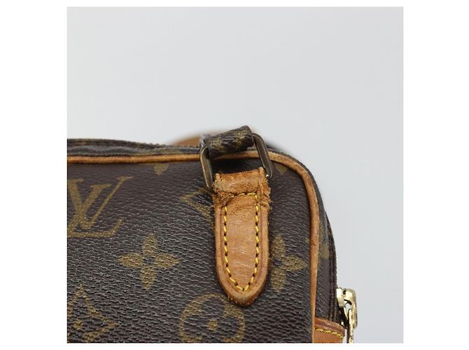 LOUIS VUITTON Borsa a Spalla Monogram Marly Bandouliere M51828 LV Auth ka3184 Monogramma - vista 9