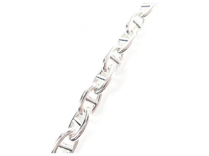 Bracciale Charm Chaine d'Ancre MM di Hermès Argento - vista 5