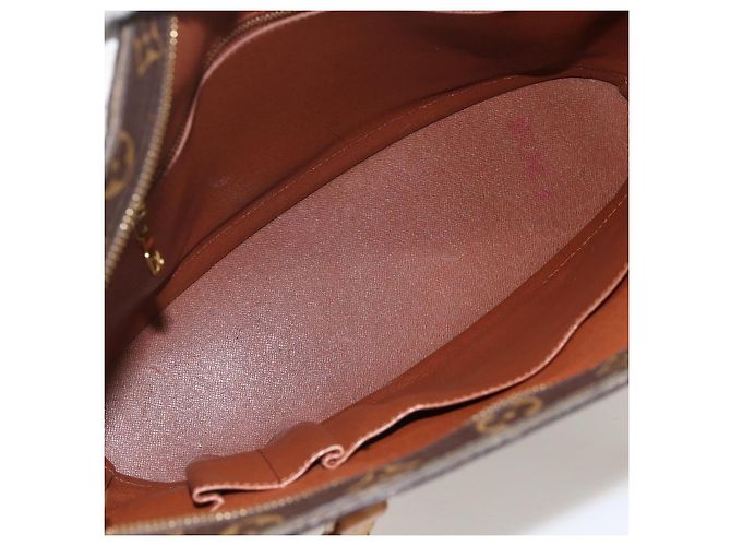 LOUIS VUITTON Borsa Tote Babylone Monogram M51102 LV Auth 175599 Monogramma - vista 10