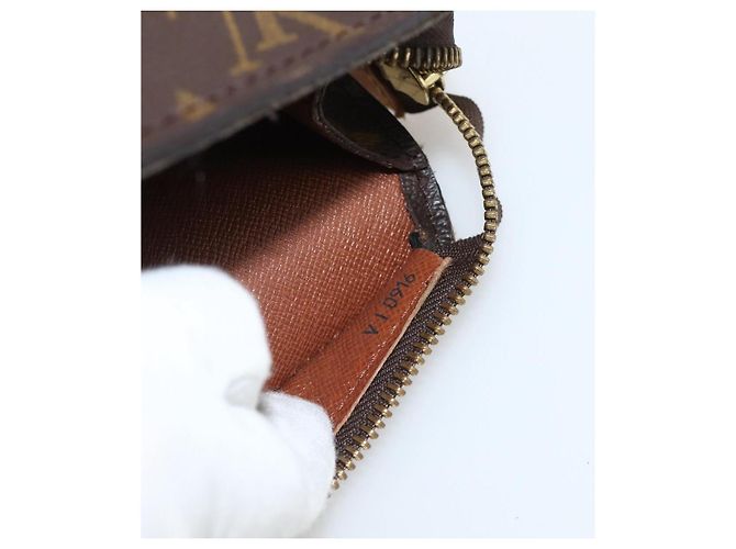 LOUIS VUITTON Borsa Tote Babylone Monogram M51102 LV Auth 175599 Monogramma - vista 12