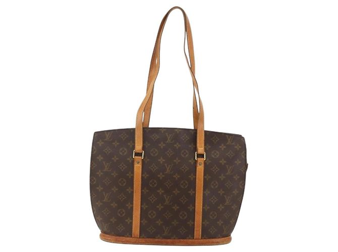 LOUIS VUITTON Borsa Tote Babylone Monogram M51102 LV Auth 175599 Monogramma - vista 13