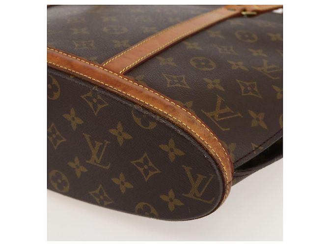 LOUIS VUITTON Borsa Tote Babylone Monogram M51102 LV Auth 175599 Monogramma - vista 15