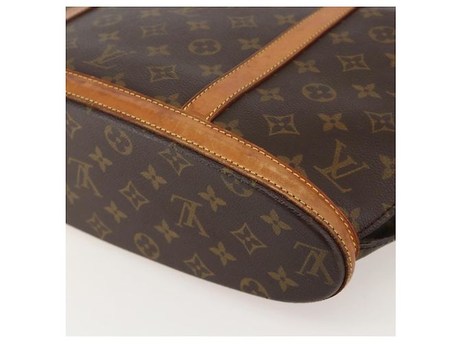 LOUIS VUITTON Borsa Tote Babylone Monogram M51102 LV Auth 175599 Monogramma - vista 17