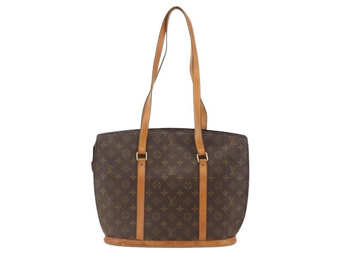 LOUIS VUITTON Borsa Tote Babylone Monogram M51102 LV Auth 175599 Monogramma - vista 2
