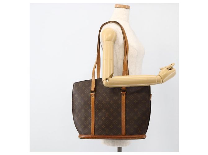 LOUIS VUITTON Borsa Tote Babylone Monogram M51102 LV Auth 175599 Monogramma - vista 23