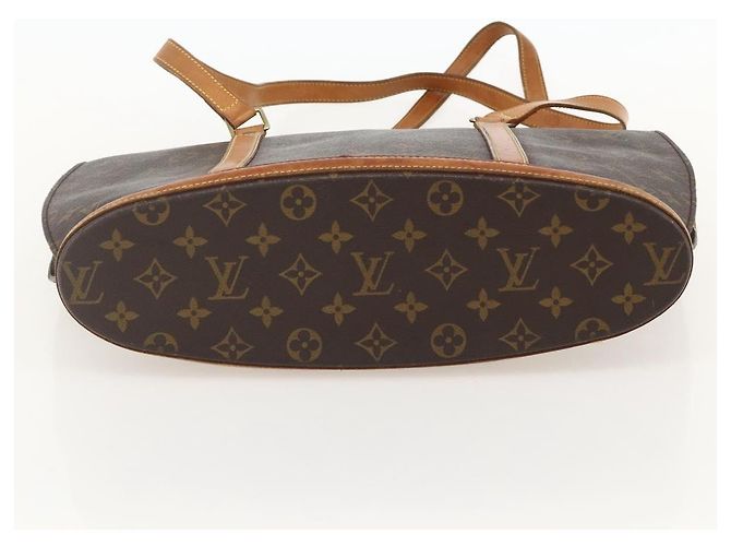 LOUIS VUITTON Borsa Tote Babylone Monogram M51102 LV Auth 175599 Monogramma - vista 5