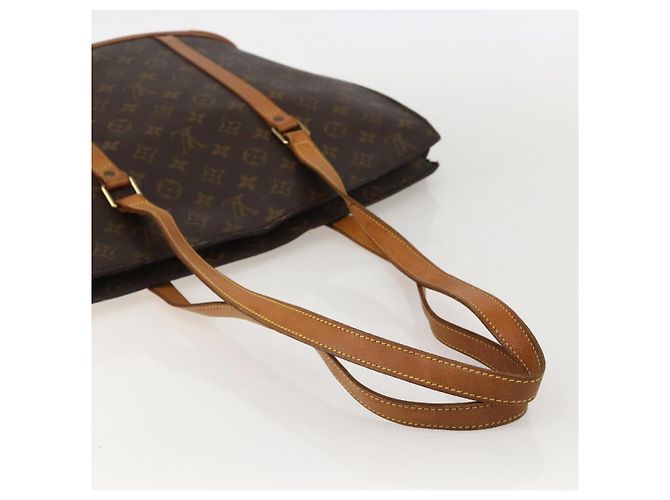 LOUIS VUITTON Borsa Tote Babylone Monogram M51102 LV Auth 175599 Monogramma - vista 7