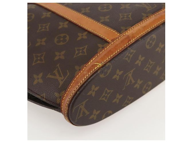 LOUIS VUITTON Borsa Tote Babylone Monogram M51102 LV Auth 175599 Monogramma - vista 8