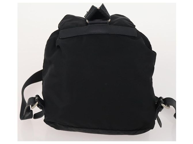 Zaino PRADA Nylon 2 Set Nero Auth 174965 - vista 12