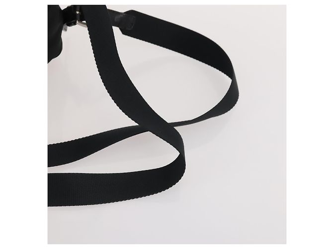 Zaino PRADA Nylon 2 Set Nero Auth 174965 - vista 14