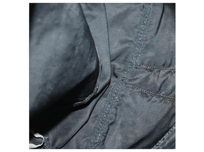 Zaino PRADA Nylon 2 Set Nero Auth 174965 - vista 18
