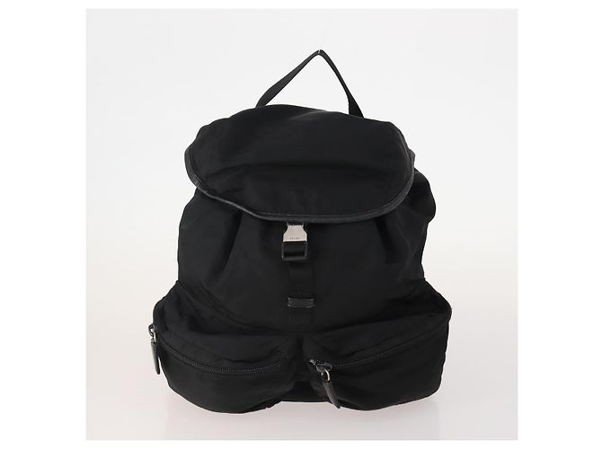 Zaino PRADA Nylon 2 Set Nero Auth 174965 - vista 2