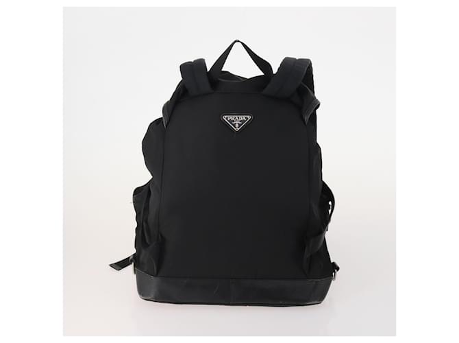 Zaino PRADA Nylon 2 Set Nero Auth 174965 - vista 3