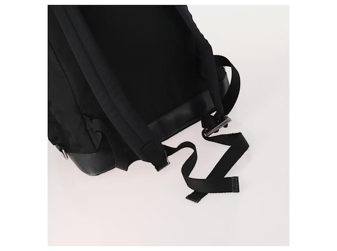 Zaino PRADA Nylon 2 Set Nero Auth 174965 - vista 6