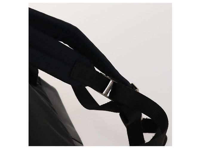Zaino PRADA Nylon 2 Set Nero Auth 174965 - vista 7
