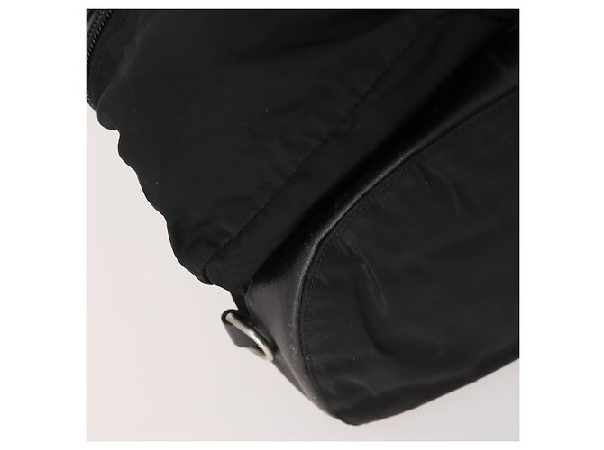 Zaino PRADA Nylon 2 Set Nero Auth 174965 - vista 9