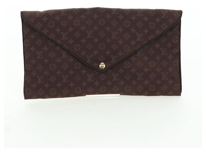 LOUIS VUITTON Set da Viaggio Monogram Mini Lin Marrone M99204 LV Auth 175492M - vista 18