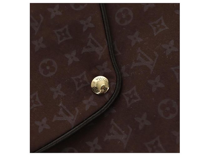LOUIS VUITTON Set da Viaggio Monogram Mini Lin Marrone M99204 LV Auth 175492M - vista 20