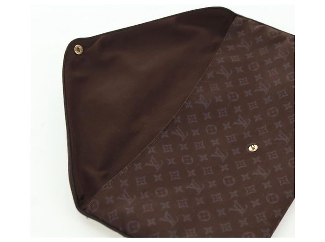 LOUIS VUITTON Set da Viaggio Monogram Mini Lin Marrone M99204 LV Auth 175492M - vista 21