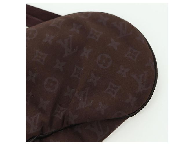 LOUIS VUITTON Set da Viaggio Monogram Mini Lin Marrone M99204 LV Auth 175492M - vista 6