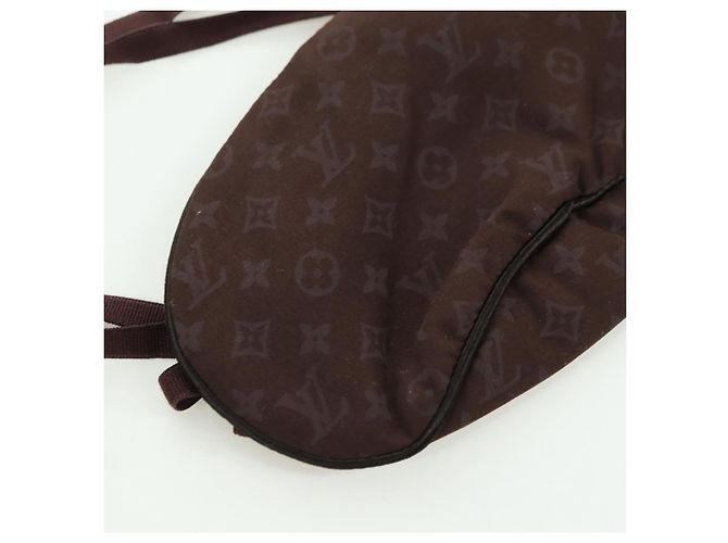 LOUIS VUITTON Set da Viaggio Monogram Mini Lin Marrone M99204 LV Auth 175492M - vista 7