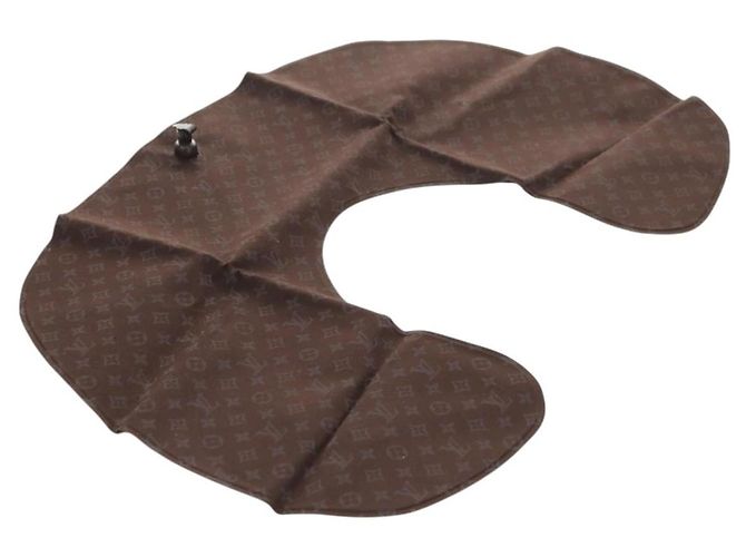 LOUIS VUITTON Set da Viaggio Monogram Mini Lin Marrone M99204 LV Auth 175492M - vista 9