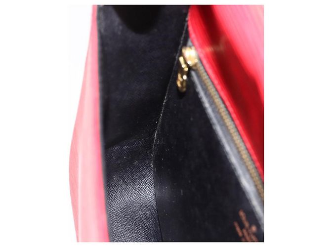 LOUIS VUITTON Borsa a Spalla Epi Saint Cloud GM Rossa M52197 LV Auth YKZ1560 Rosso - vista 23