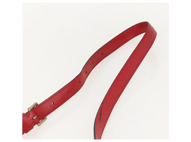 LOUIS VUITTON Borsa a Spalla Epi Saint Cloud GM Rossa M52197 LV Auth YKZ1560 Rosso - vista 8