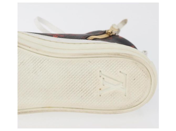 Zapatillas Catgram Stellar Line LOUIS VUITTON LV Auth 176071M Monograma - vista 10