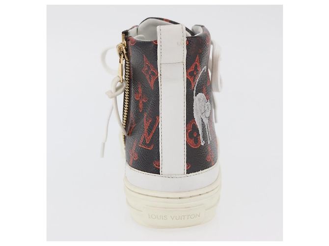 Zapatillas Catgram Stellar Line LOUIS VUITTON LV Auth 176071M Monograma - vista 12