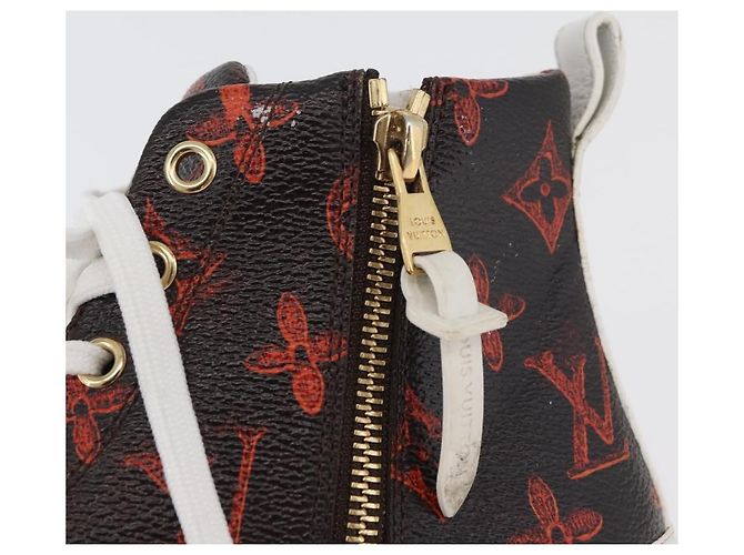 Zapatillas Catgram Stellar Line LOUIS VUITTON LV Auth 176071M Monograma - vista 14