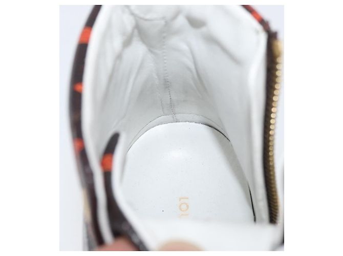 Zapatillas Catgram Stellar Line LOUIS VUITTON LV Auth 176071M Monograma - vista 18