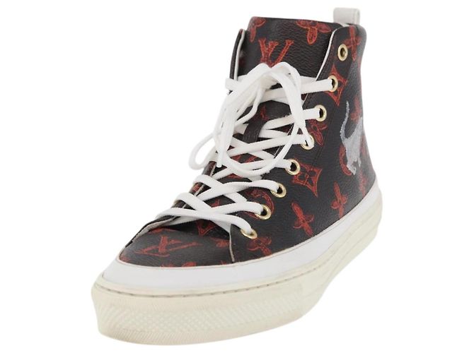 Zapatillas Catgram Stellar Line LOUIS VUITTON LV Auth 176071M Monograma - vista 21
