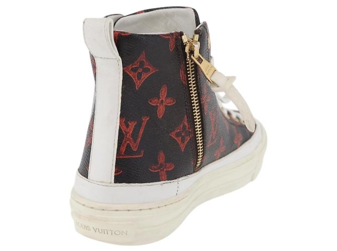 Zapatillas Catgram Stellar Line LOUIS VUITTON LV Auth 176071M Monograma - vista 22