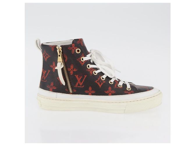 Zapatillas Catgram Stellar Line LOUIS VUITTON LV Auth 176071M Monograma - vista 23