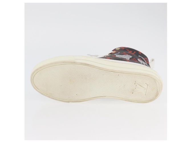 Zapatillas Catgram Stellar Line LOUIS VUITTON LV Auth 176071M Monograma - vista 26