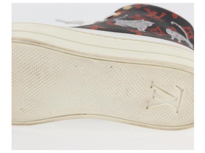 Zapatillas Catgram Stellar Line LOUIS VUITTON LV Auth 176071M Monograma - vista 28