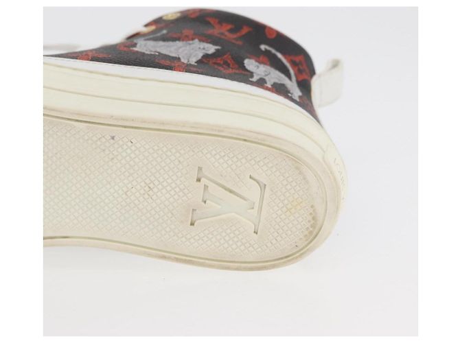 Zapatillas Catgram Stellar Line LOUIS VUITTON LV Auth 176071M Monograma - vista 29
