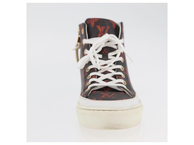 Zapatillas Catgram Stellar Line LOUIS VUITTON LV Auth 176071M Monograma - vista 30
