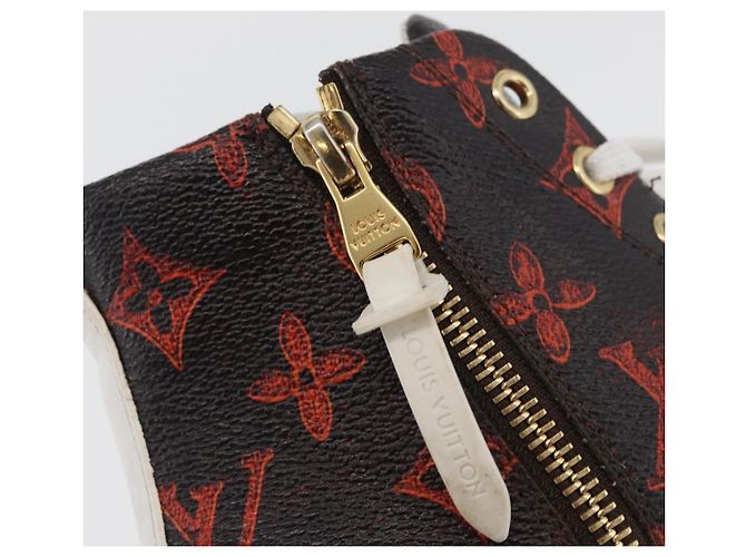 Zapatillas Catgram Stellar Line LOUIS VUITTON LV Auth 176071M Monograma - vista 32