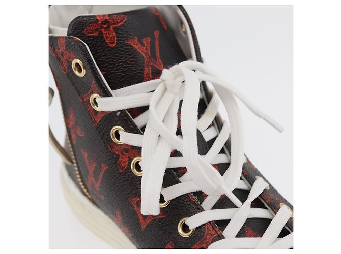 Zapatillas Catgram Stellar Line LOUIS VUITTON LV Auth 176071M Monograma - vista 33